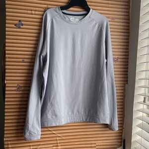 Peter Millar Light Gray Sweatshirt